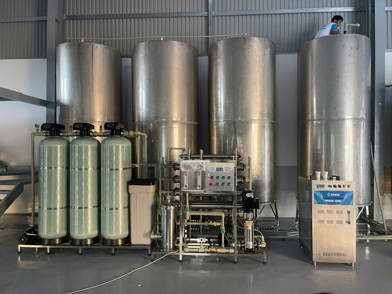 Tìm hiểu điểm khác biệt máy lọc nước gia đình và máy lọc nước công nghiệp