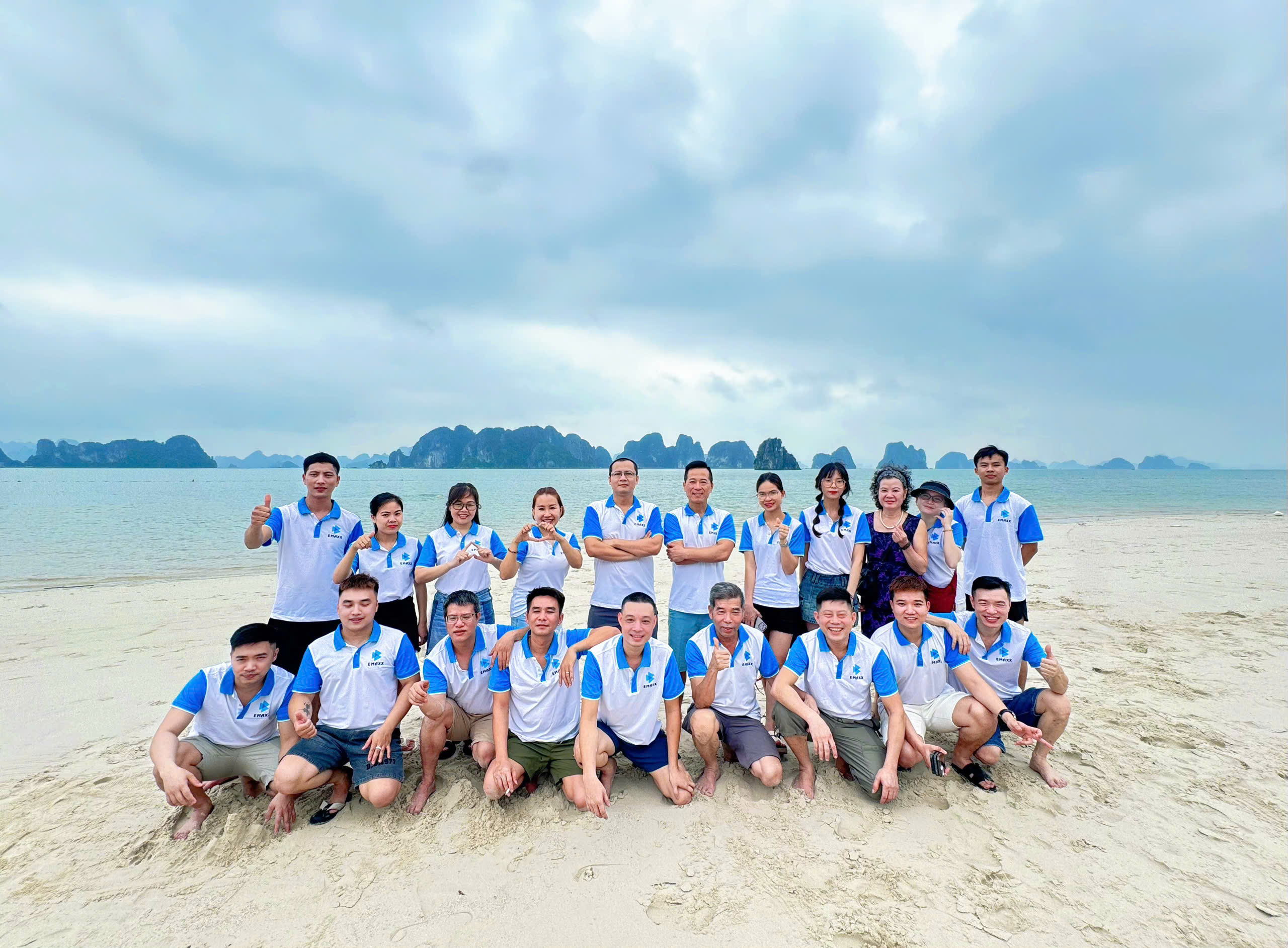 Trở lại sau hành trình, Emaxx mang theo không chỉ là kỷ niệm mà còn làm mới tinh thần làm việc, nâng cao độ gắn kết trong từng mắt xích vận hành. Tiếp tục tập trung vào những điều cốt lõi: