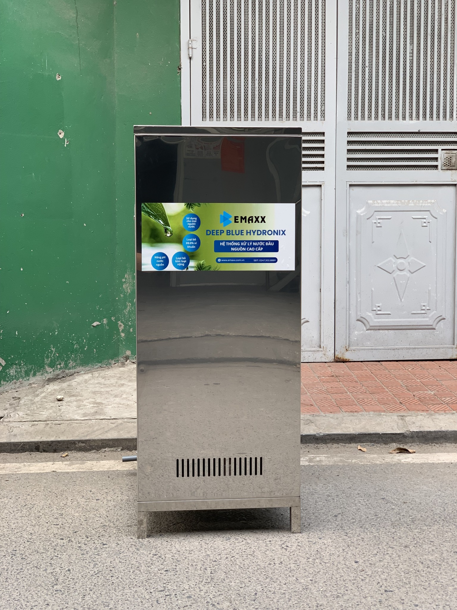 DEEP BLUE HYDRONIX – HỆ XỬ LÝ NƯỚC ĐẦU NGUỒN CAO CẤP