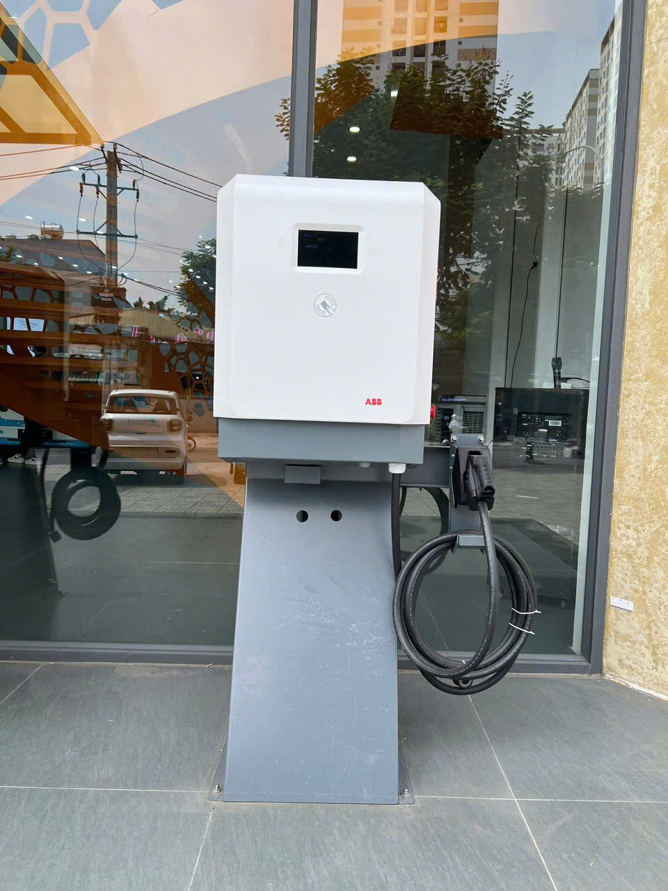 ABB Terra DC wallbox 24kW